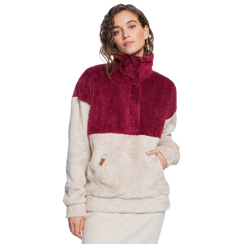 Roxy Γυναικεία μπλούζα Coastal Route - Sherpa Fleece for Women